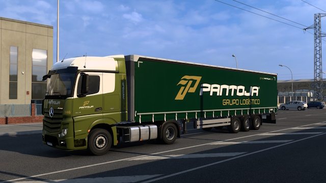 Pantoja Grupo Logístico Skin Pack