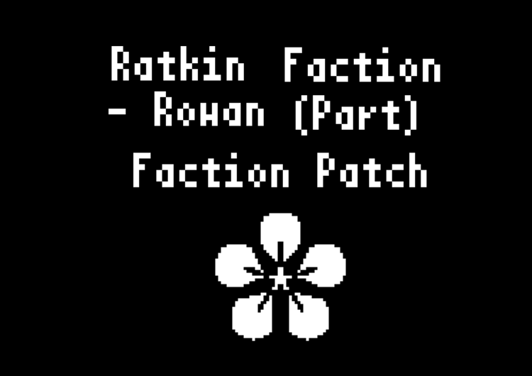 Ratkin Faction - Rowan(Part) Faction Patch mod preview for RimWorld