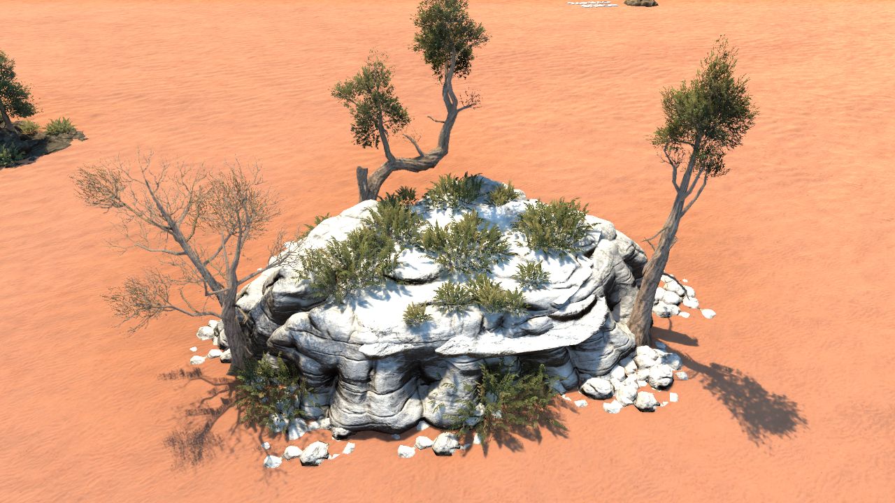 Paleo boreal cluster