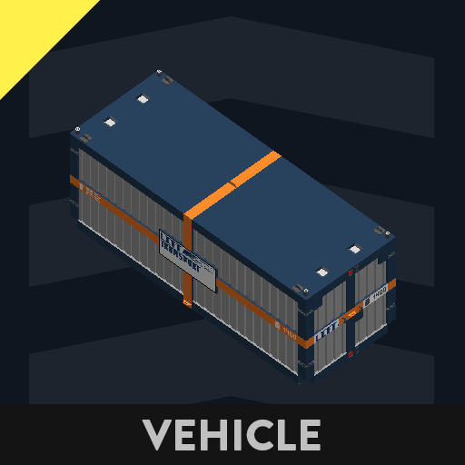 (LIFT Transport) UNIcon enclosed Container ISO-UNIcon
