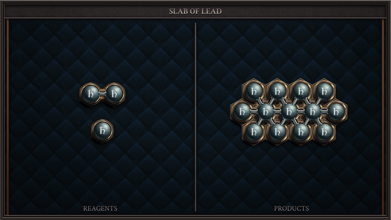 SLAB OF LEAD preview