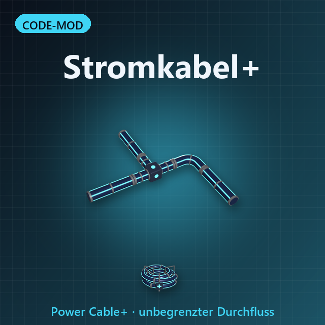 Stromkabel+ | Power Cable+ preview