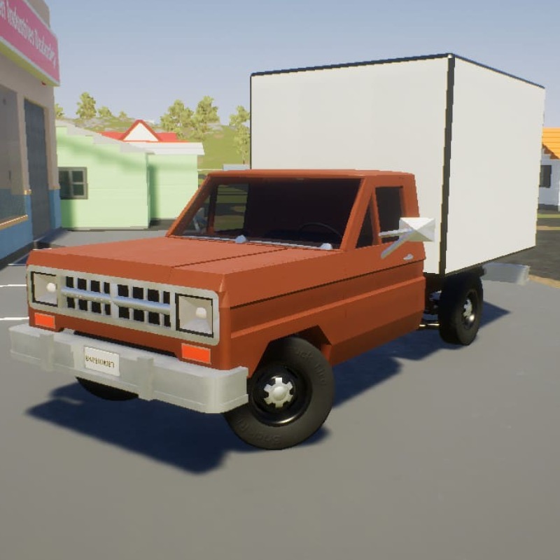 1978 Baphomet 5.8L V8 Small Box