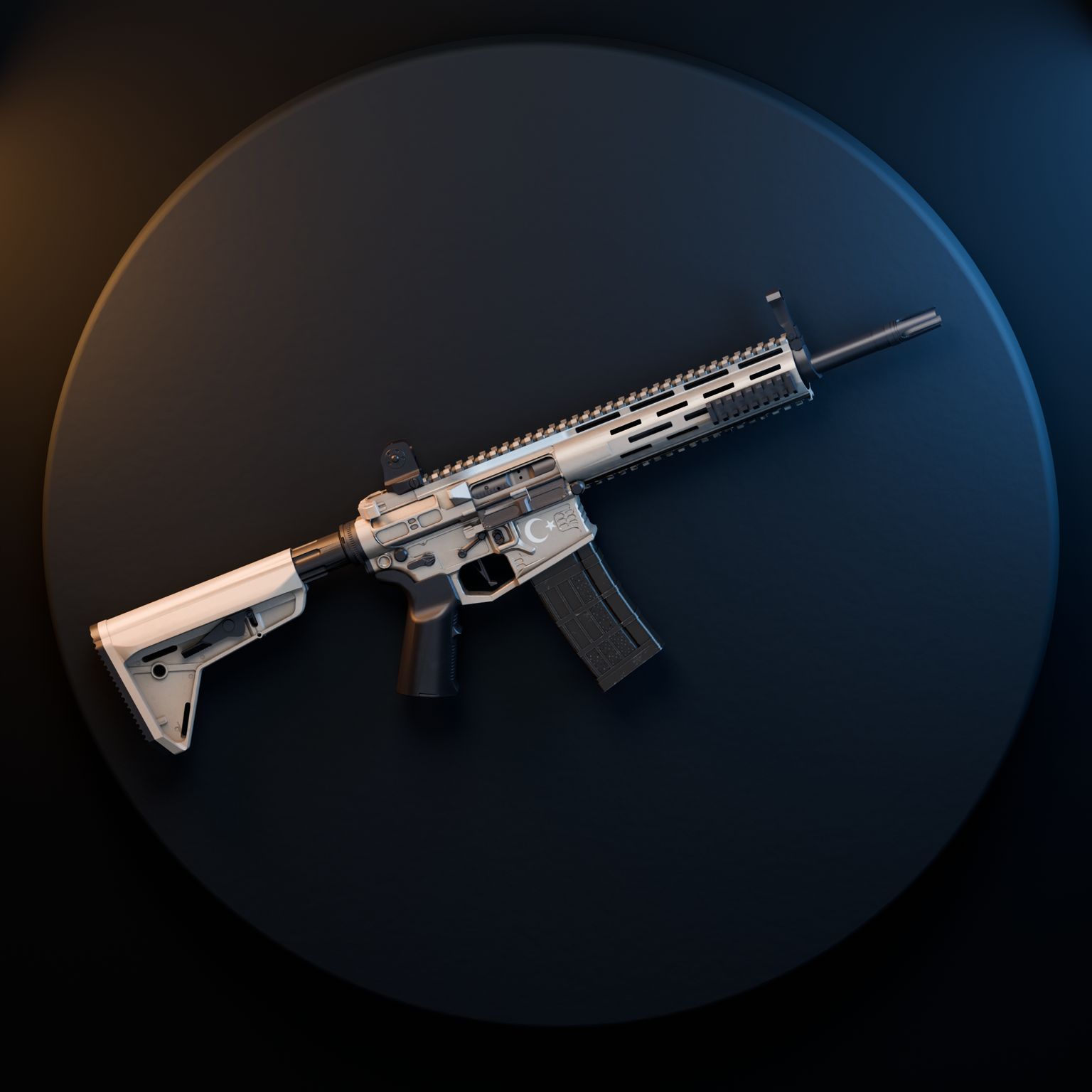 MKE MPT-55 M-LOK