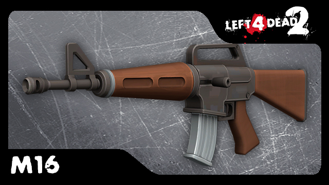 OF Assault Rifle [M16]
