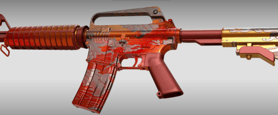 M4A1-S Samuddra ( pattern based )