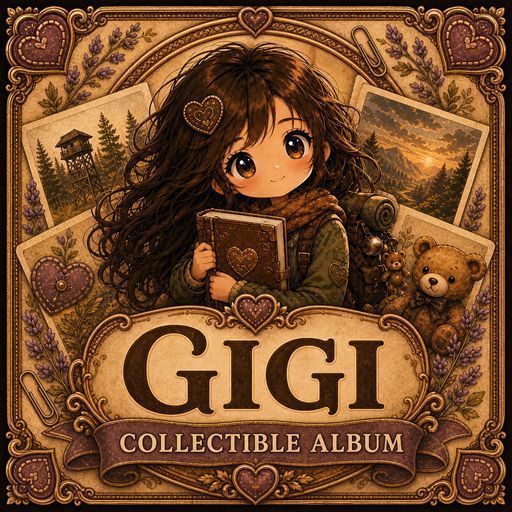 Gigi Collectible Album