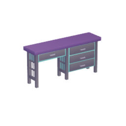 Lattice Vanity