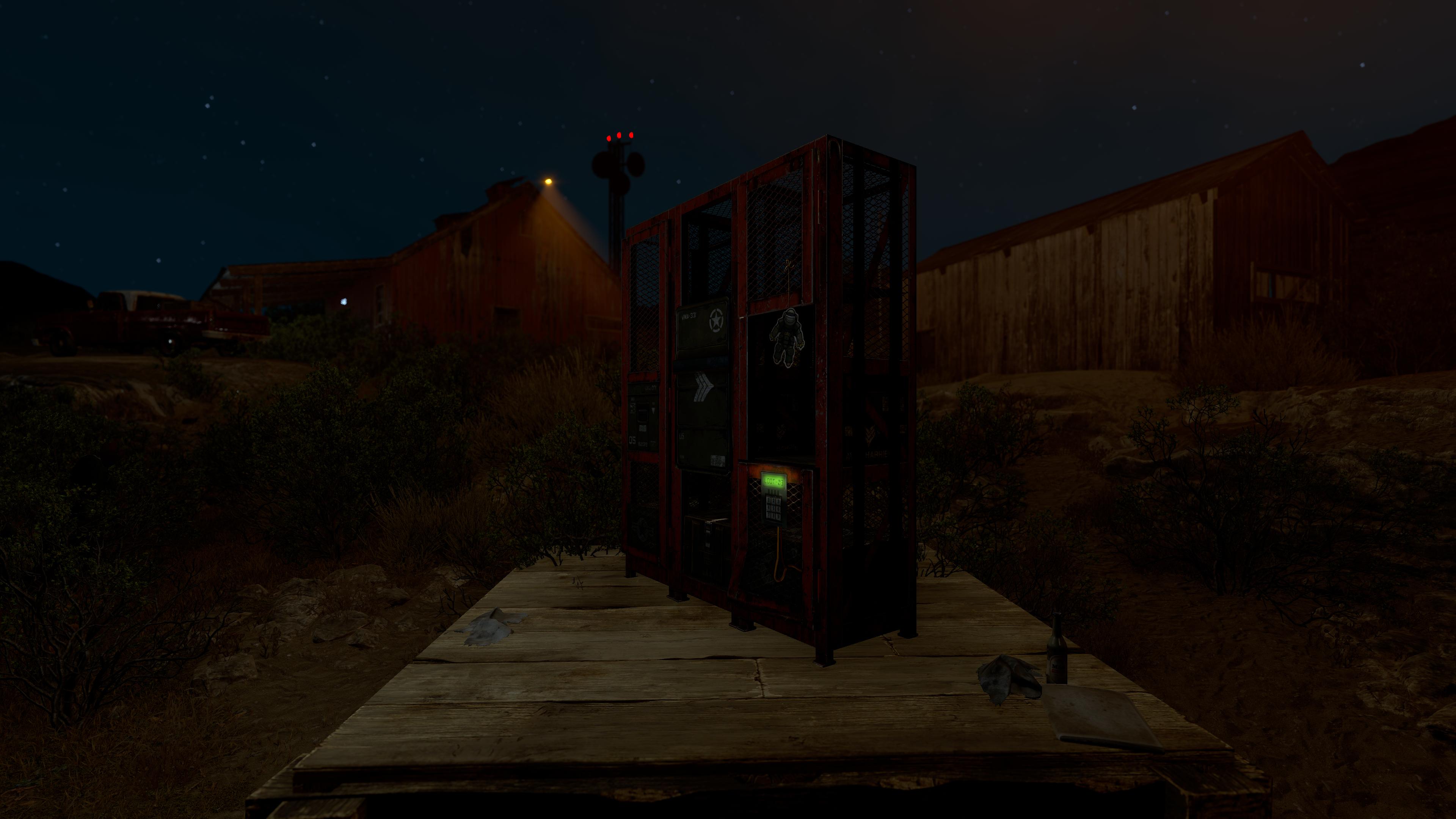 Cargo Heli Locker