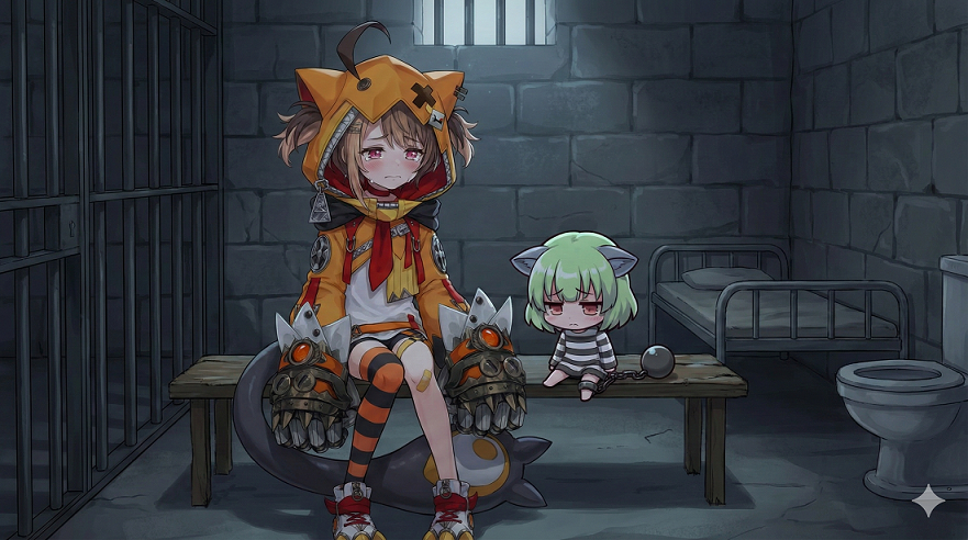 Cavern for Mimyuu (Jailbird)