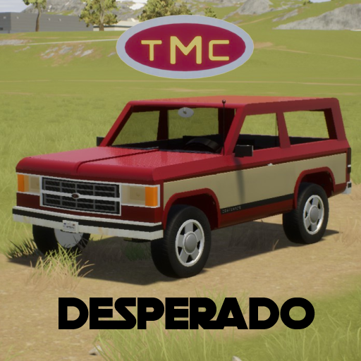 Troubadour desperado S.U.V 1988 2 tone