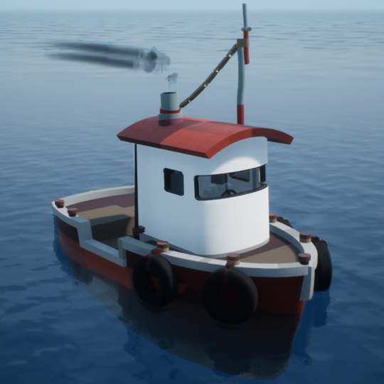 Dredge: Teir 1 Hull