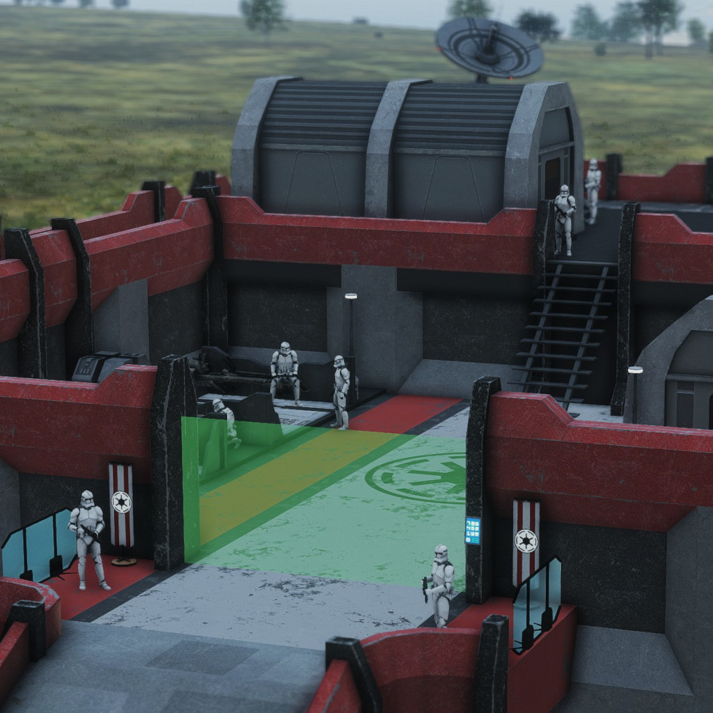 GAR Communications Outpost v2 [205th]
