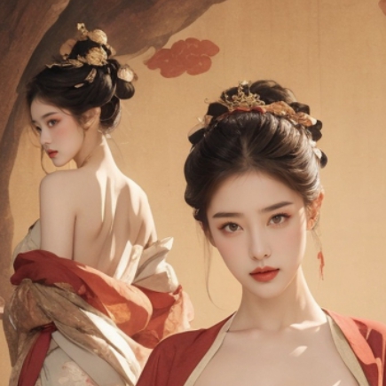 国风美人1