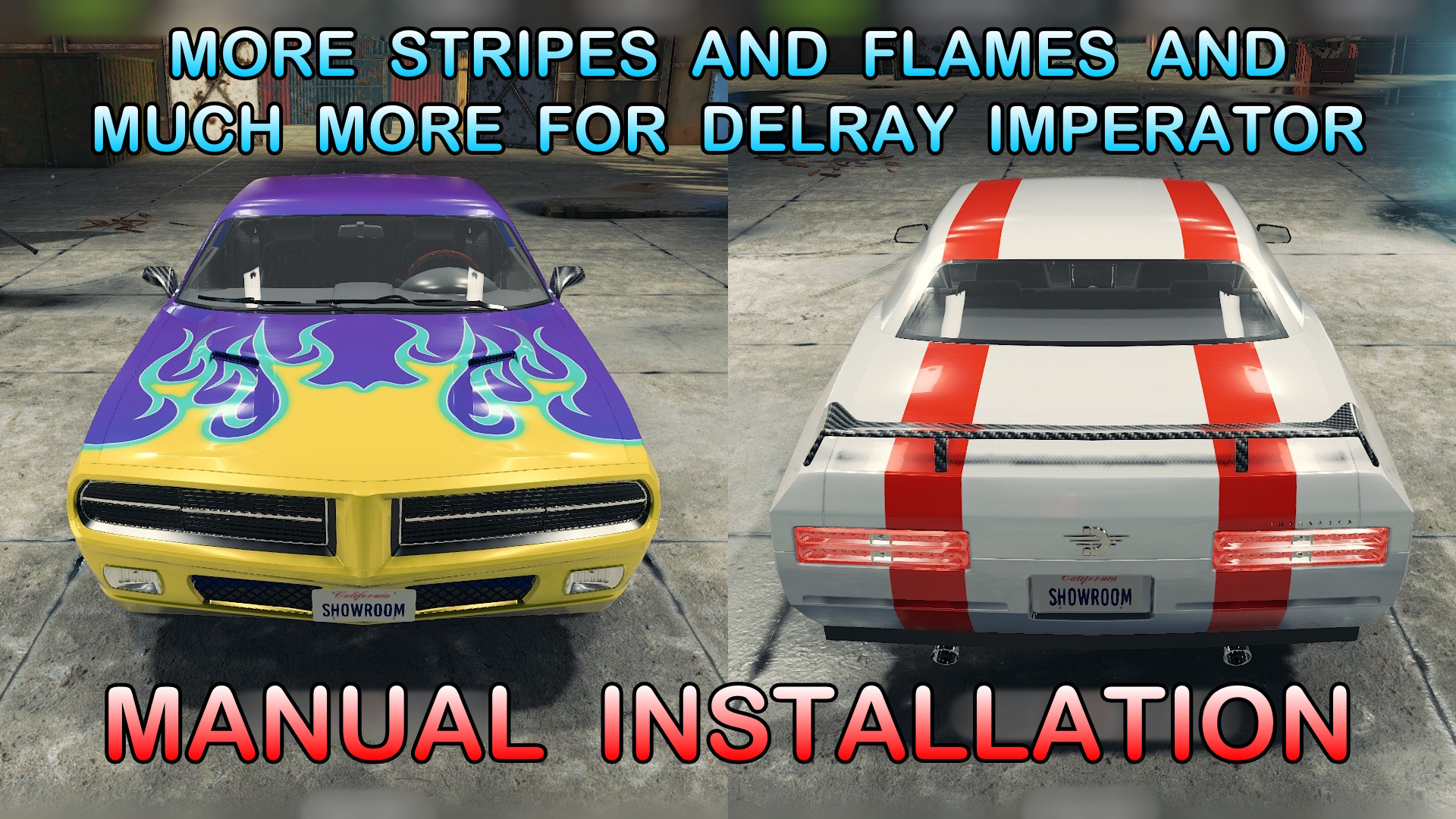 More Stripes And Flames And Much More For Delray Imperator