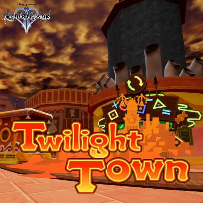 KH2 Twilight Town