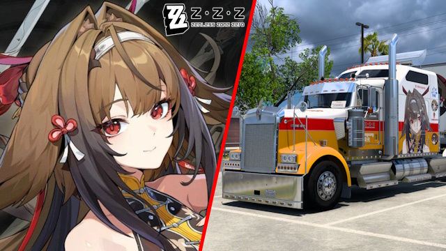 Kenworth W900 Ye Shunguang - Zenless Zone Zero [Combo Skin]