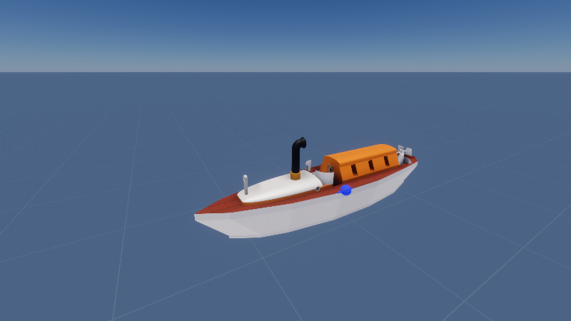 Emergency Life Raft