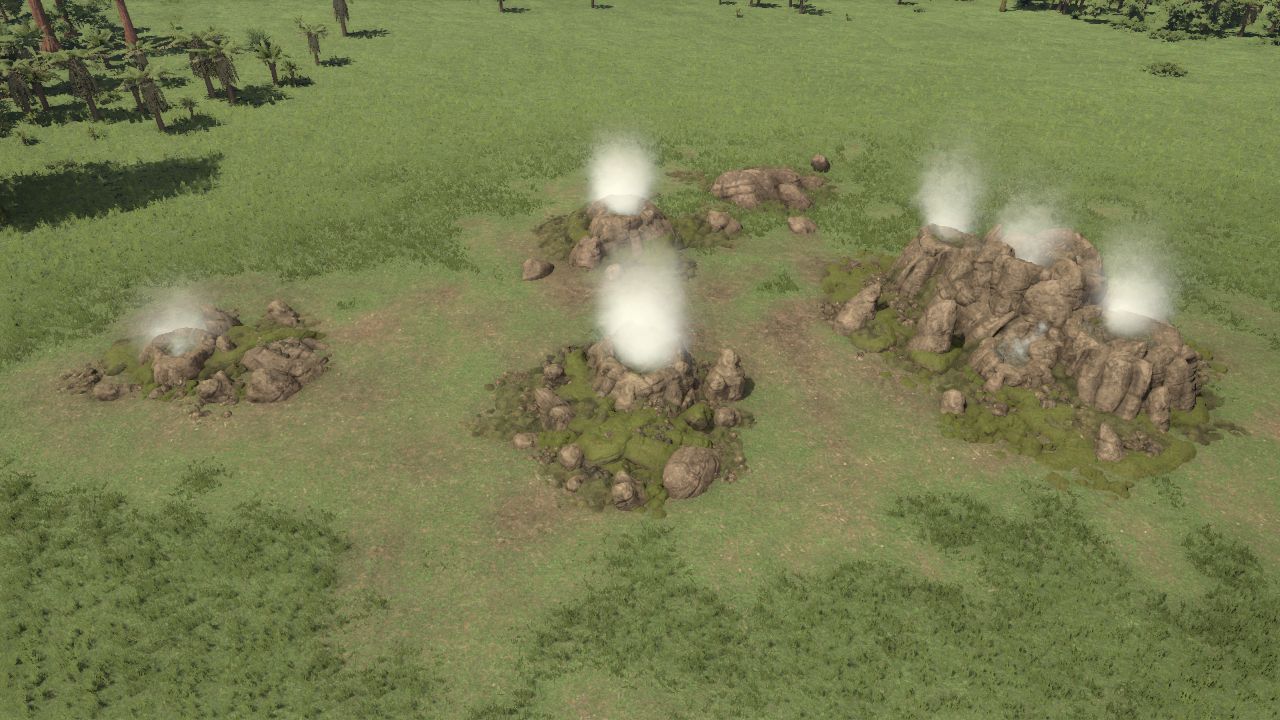 Volcanic Fumaroles