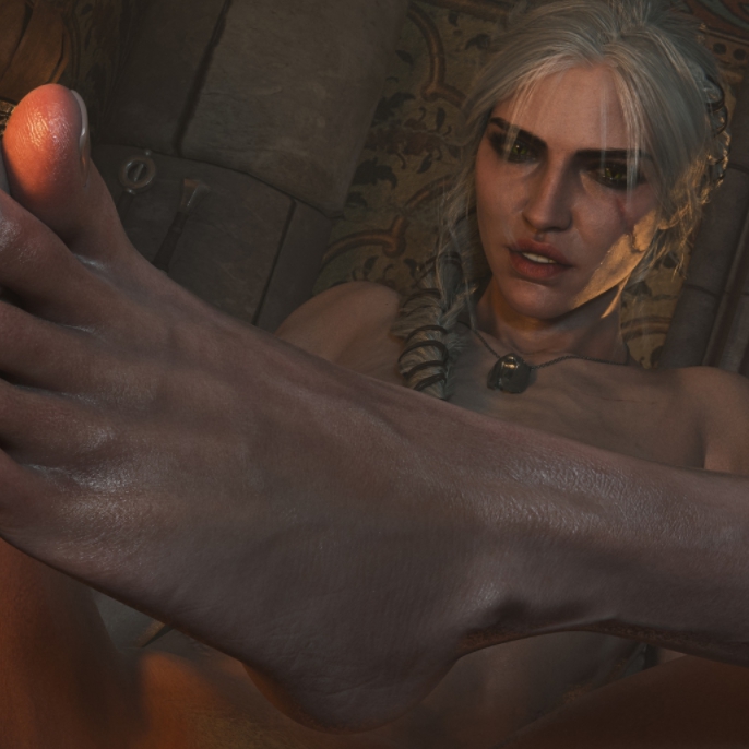 Ciri Footjob Combo (The Witcher) preview