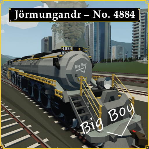 Jormungandr No. 4884 Big Boy