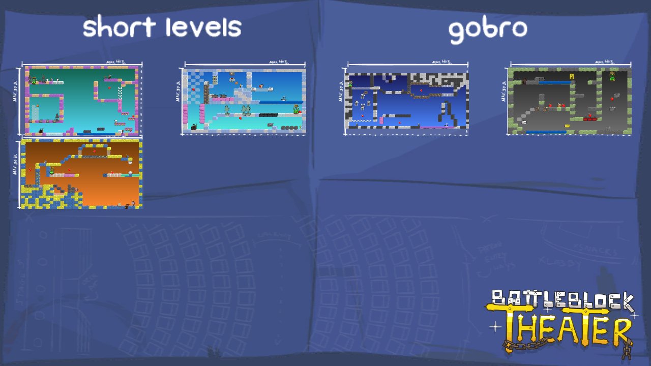 short levels [WIP]