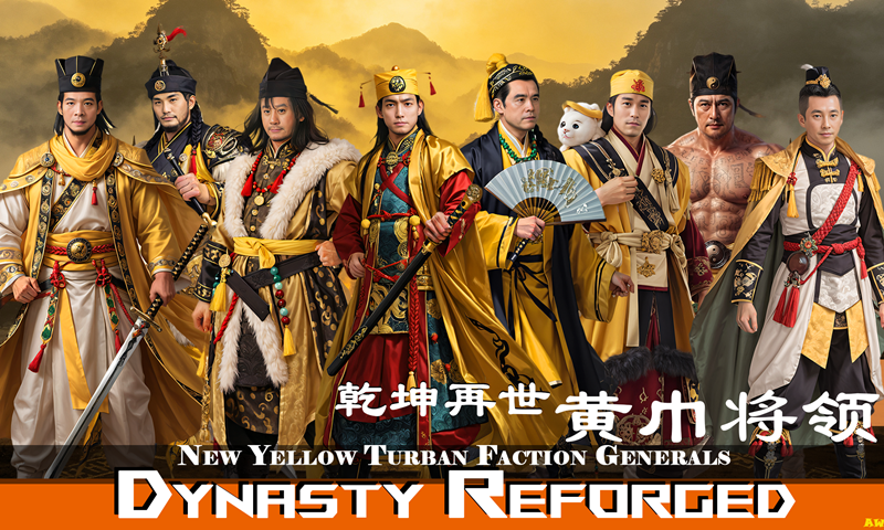 NEW18 黄巾派系 - New Yellow Turban Faction Generals (190 扩展) preview