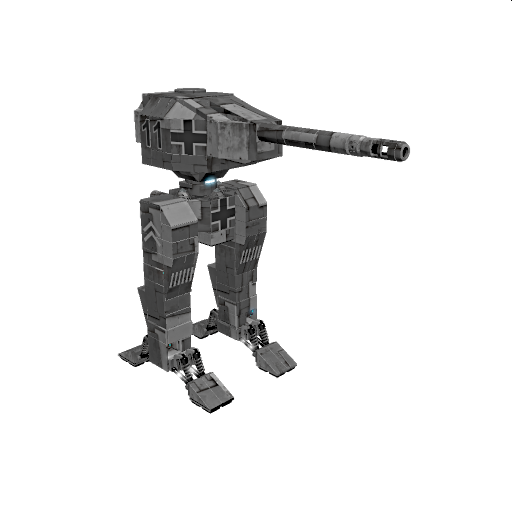 German tank mech preview
