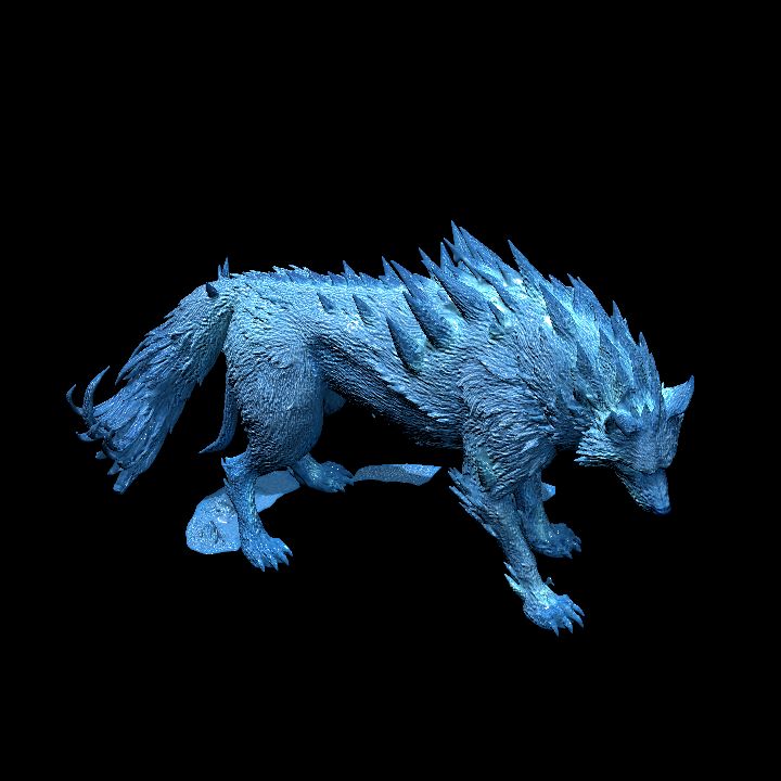 Ice Wolf