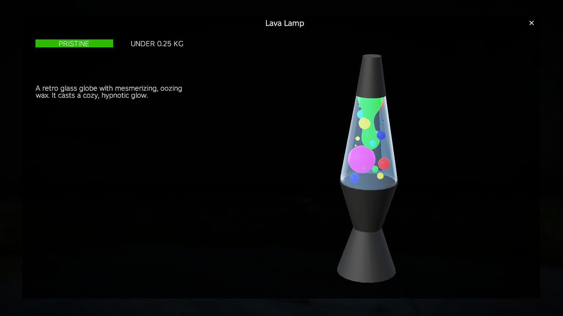 Lava Lamp