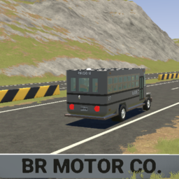 The BRPD Prison Bus - (Unit 07)