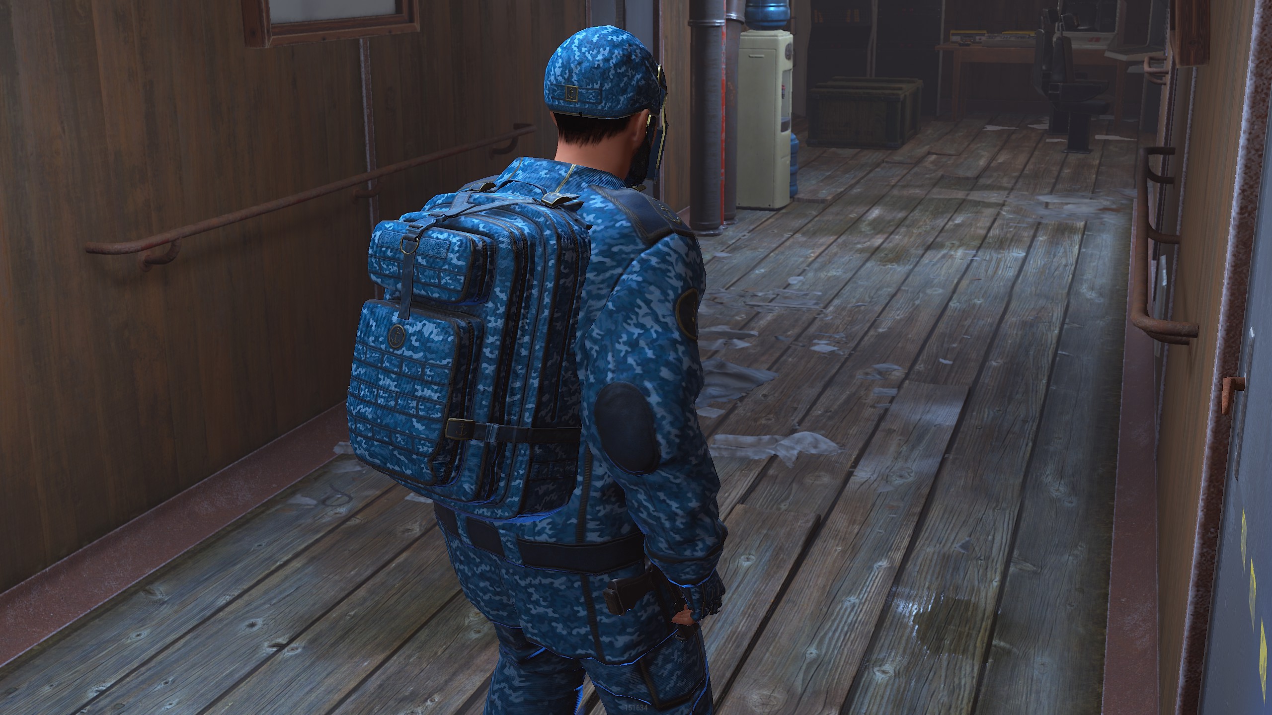 Naval Camo Jacket thumbnail 7