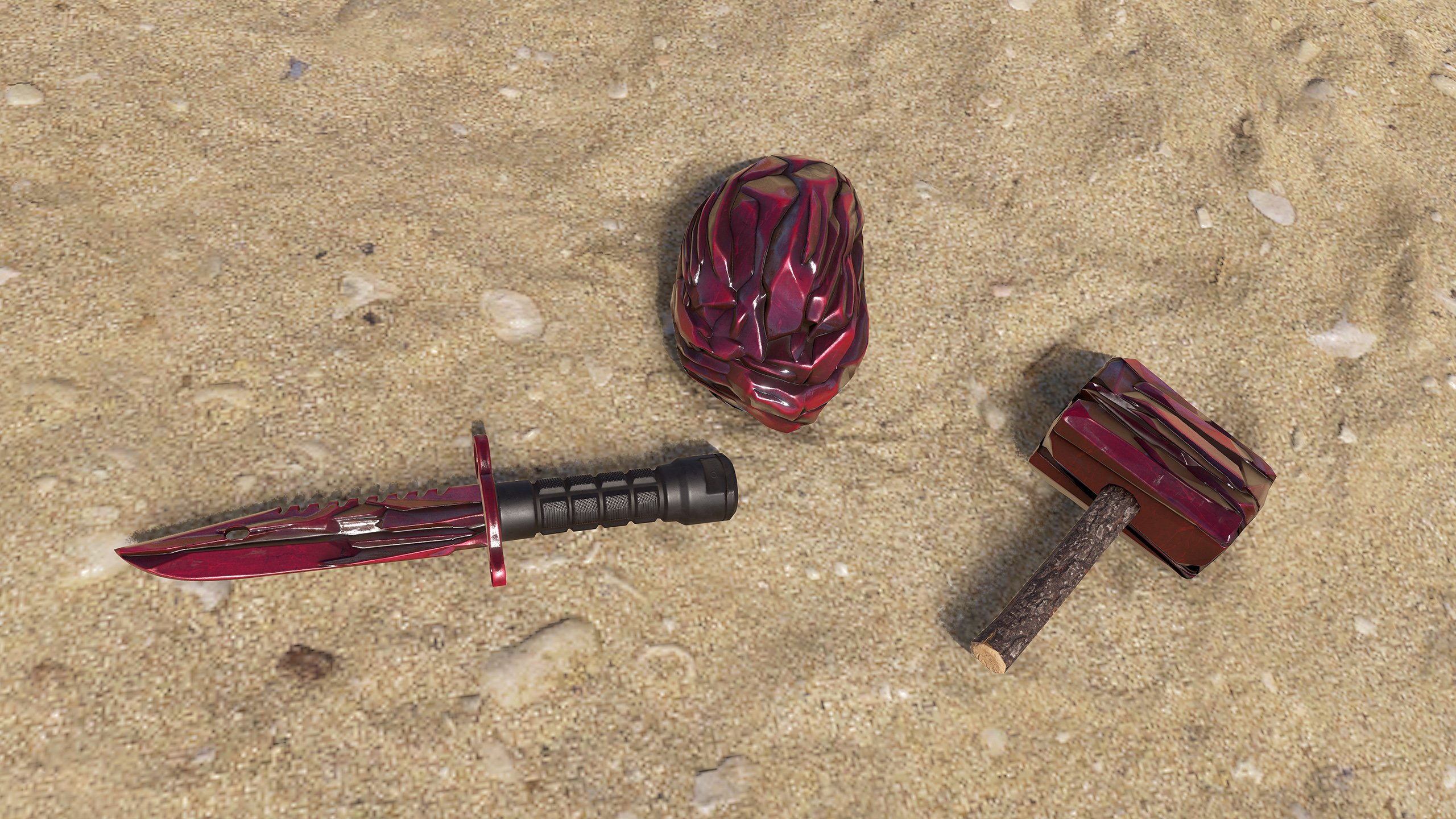 Natural Ruby Knife thumbnail 7