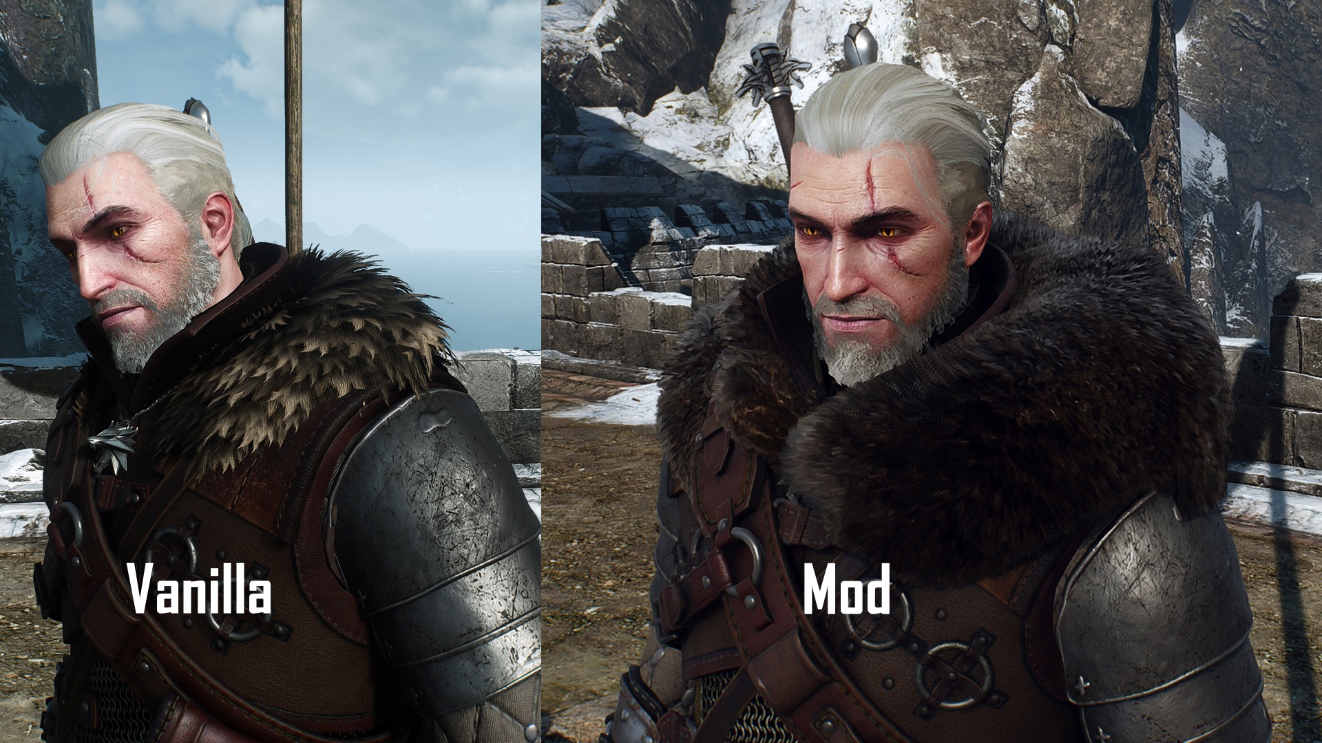 Fluffy Bear Armor Fur