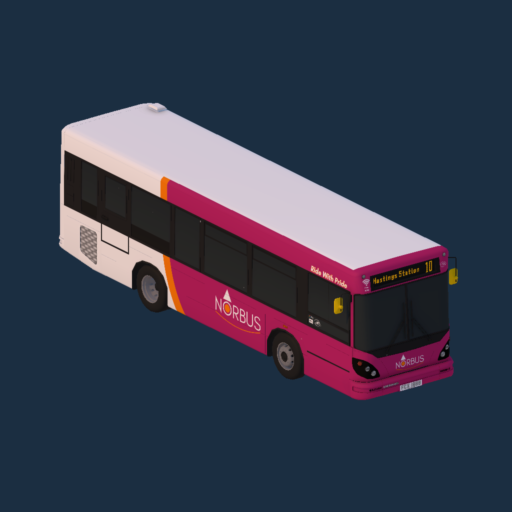 Caetano Nimbus Slimbus NorBus Corporate