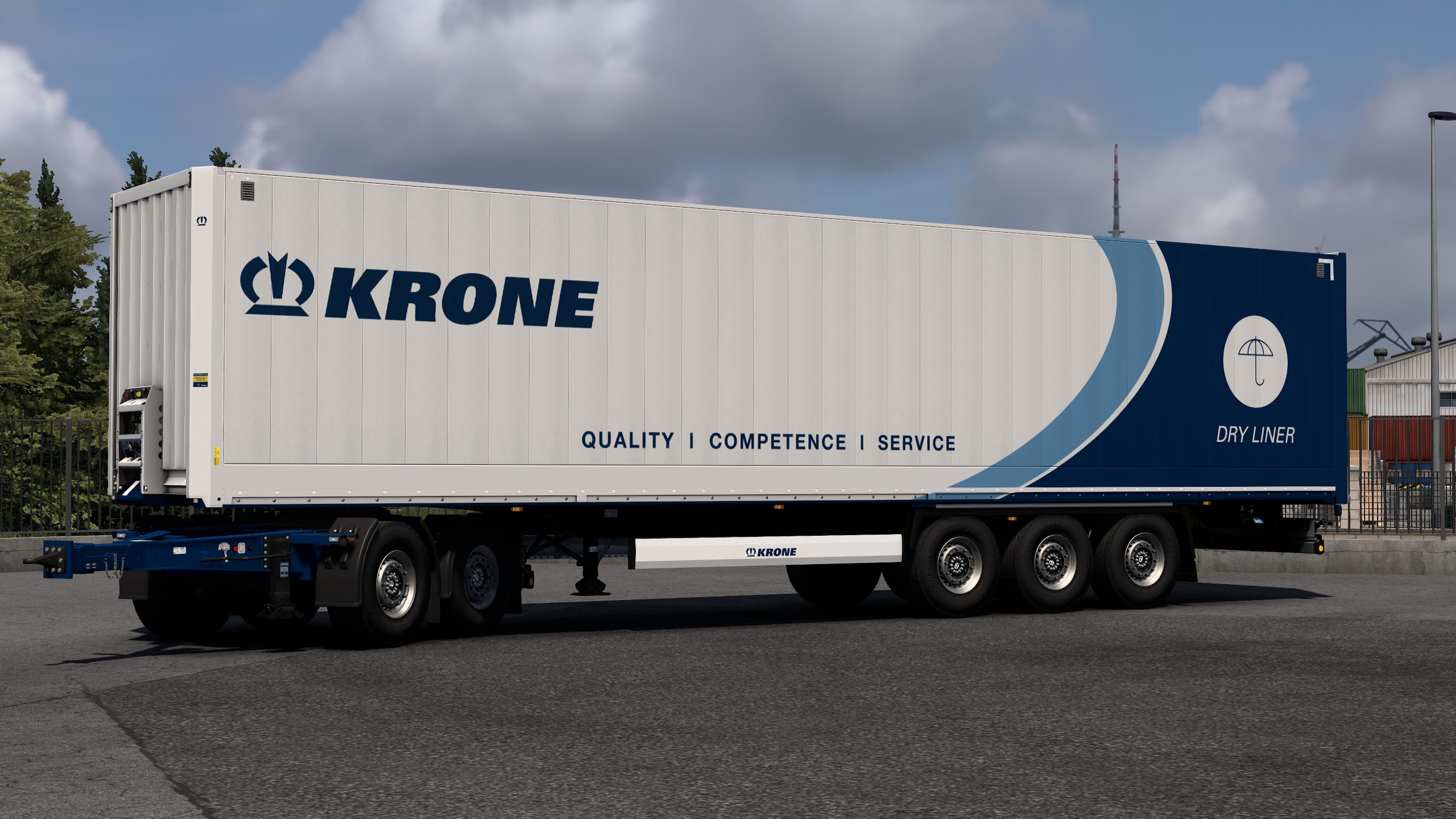 Krone LHV Type 3 Trailer Pack screenshot 3