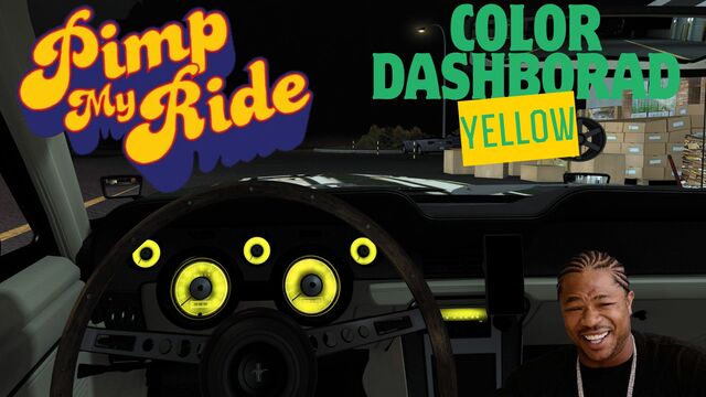 Color Dashboard - ALL FORD - YELLOW Edition preview