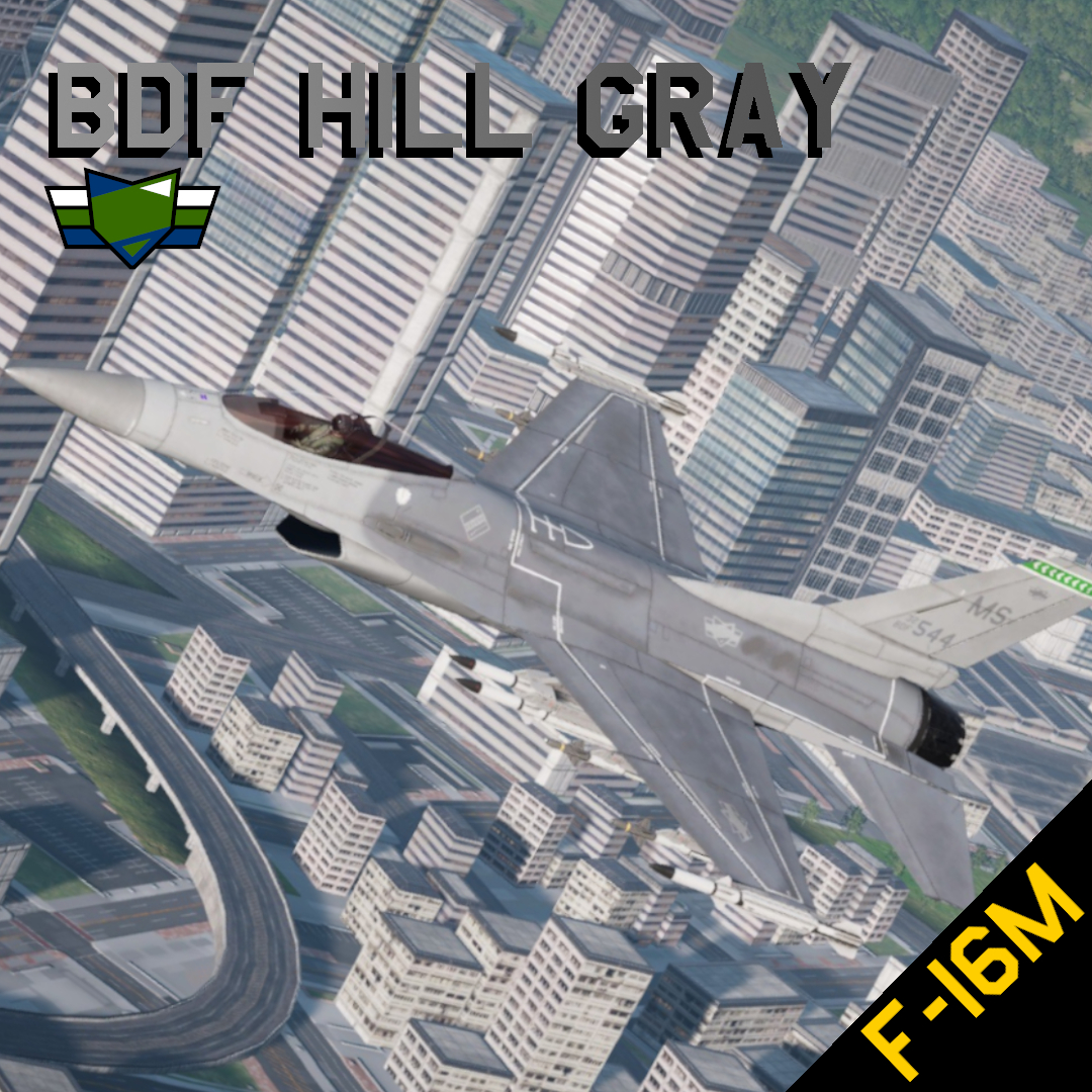 BDF Hill Gray II - F-16M