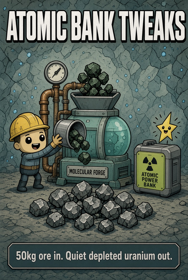 Atomic Bank Tweaks preview