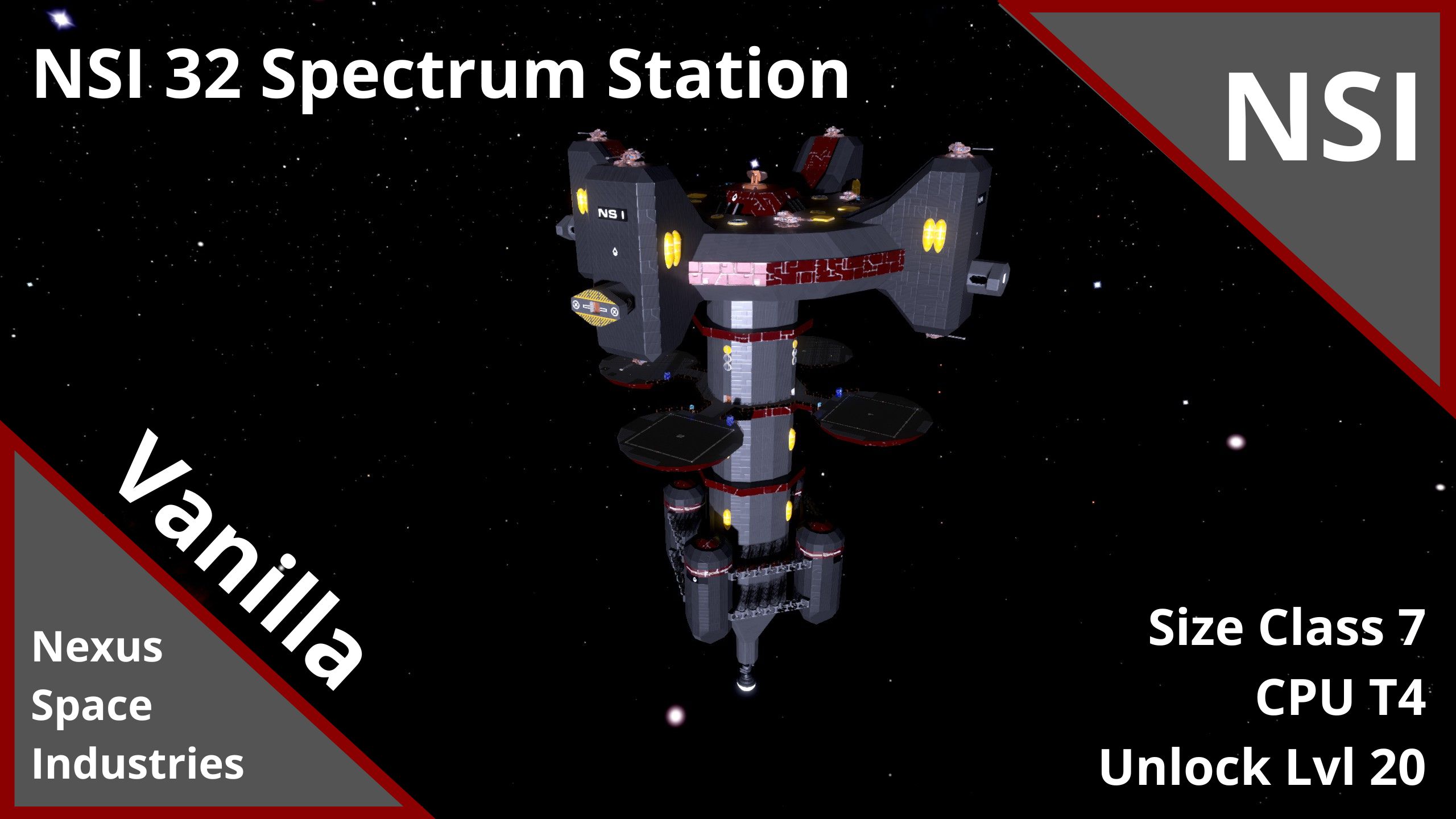 NSI 32 Spectrum Station (Vanilla)