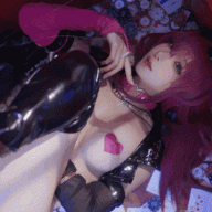 「GIF」蠢沫沫-崩坏：星穹铁道 卡芙卡 132p