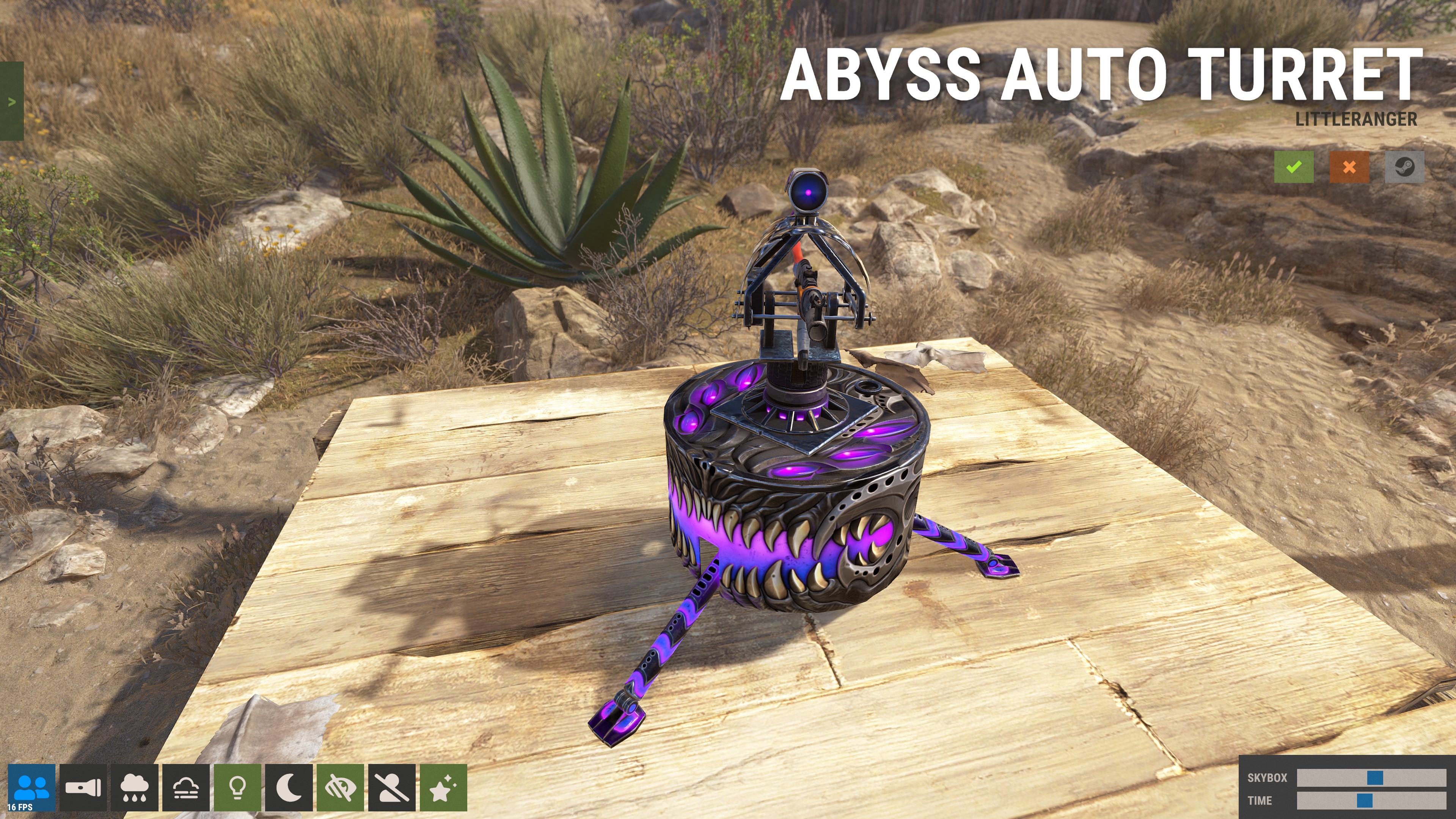 Abyss Auto Turret thumbnail 8