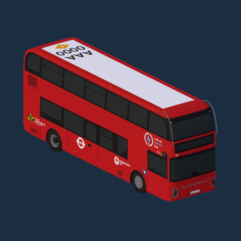 Transport UK Yutong U11DD