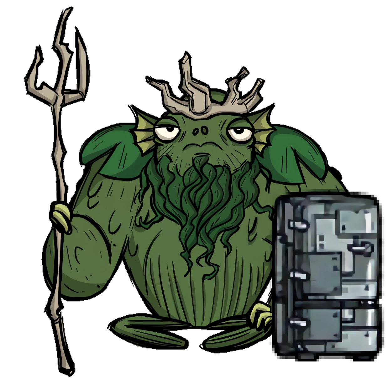 鱼人冰箱 – Don't Starve Together Mod