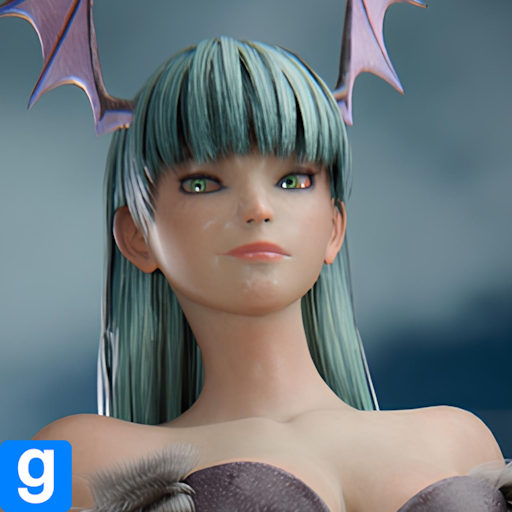 [COMM] Morrigan Aensland - [Playermodel]