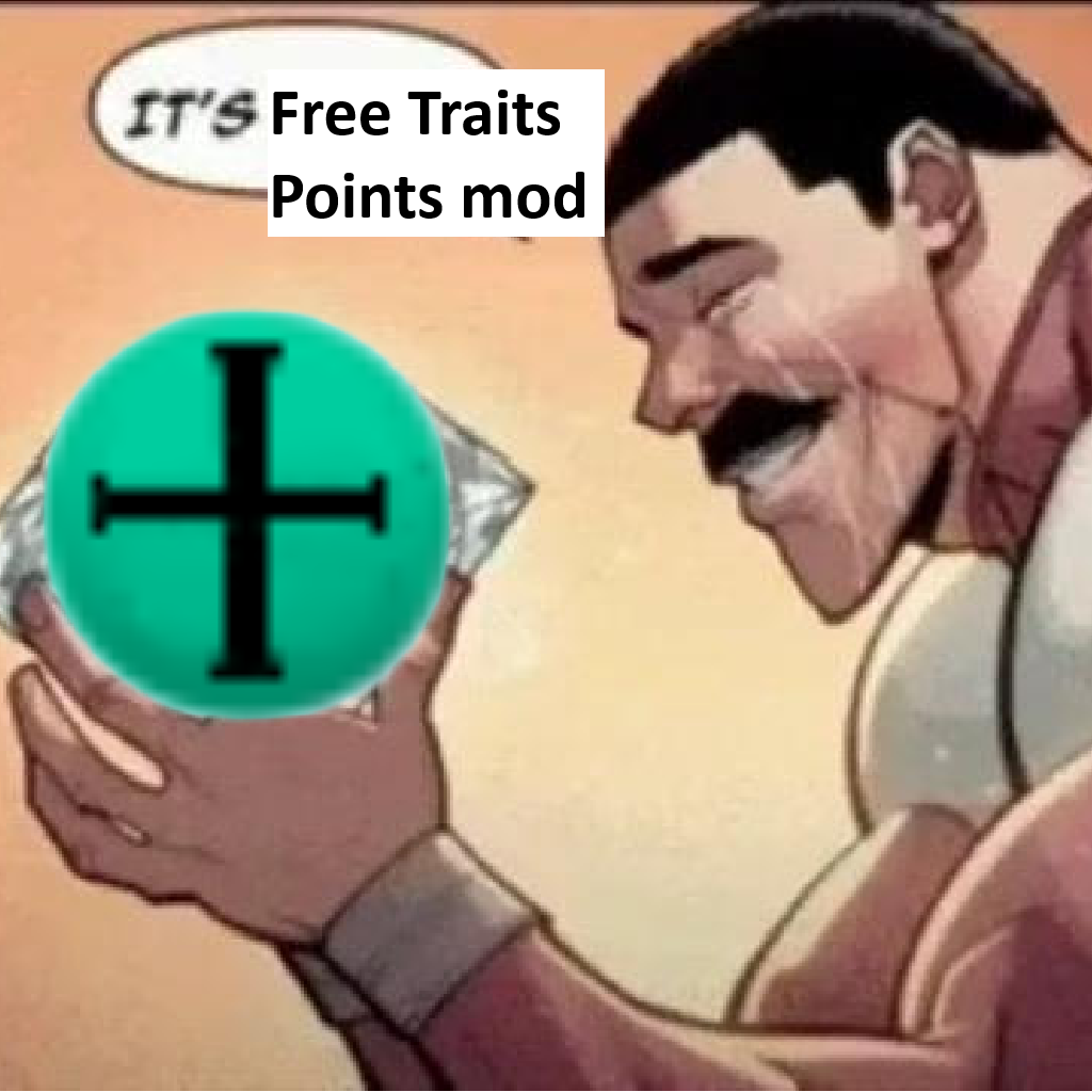Free Traits Points preview