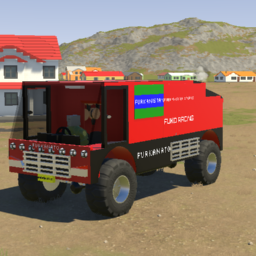 FURKANATO C7 HUNTER FUKO RACING FURKANISTAN SPORTS (LATETS VERSION)