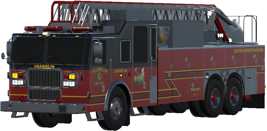 Franklin Fire Department - Ladder 266
