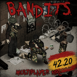 Bandits (ES) – Project Zomboid Mod