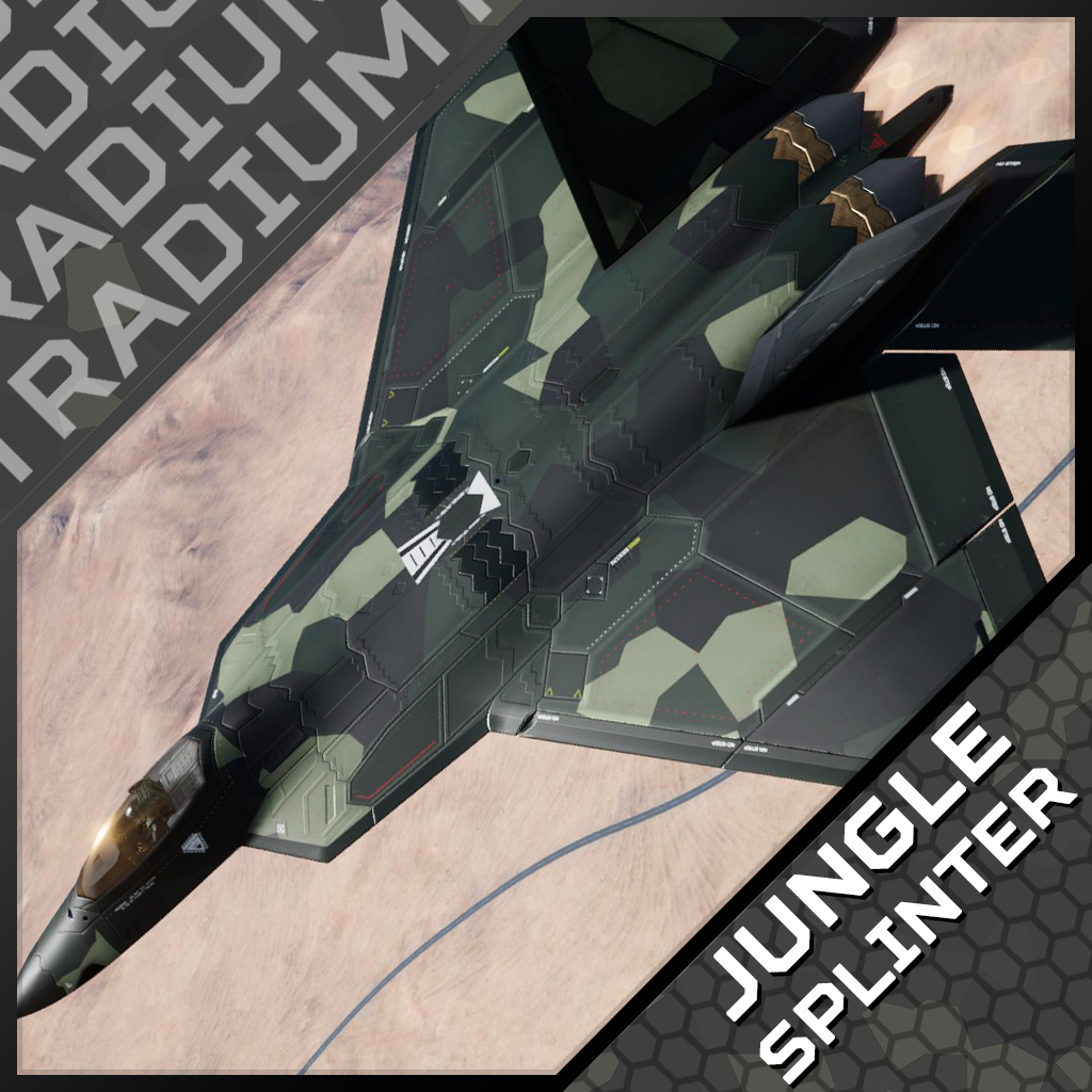 Jungle Splinter - Strike Raptor preview